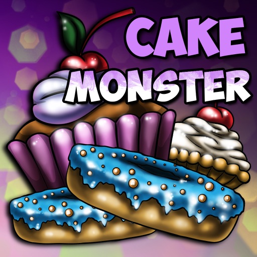 Cake Monster Saga - Match up sweet candy cupcakes icon