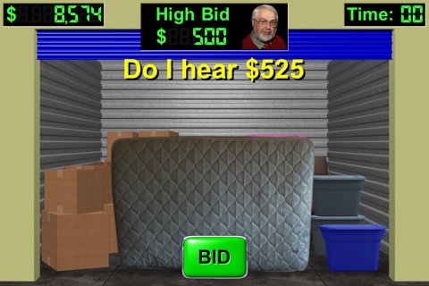 Storage Auction screenshot 4
