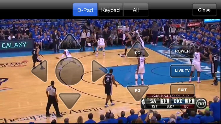 SlingPlayer for iPhone