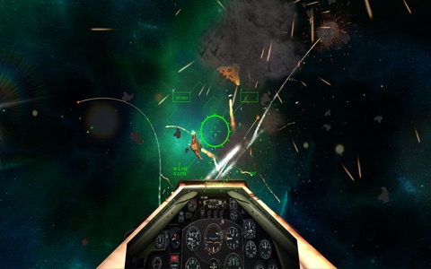 Clash of Galaxy - Flight Simulator (Learn and Become Spaceship Pilot) screenshot 4