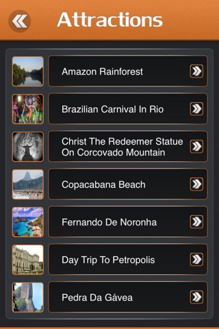 Rio de Janeiro City Travel Guide screenshot 3