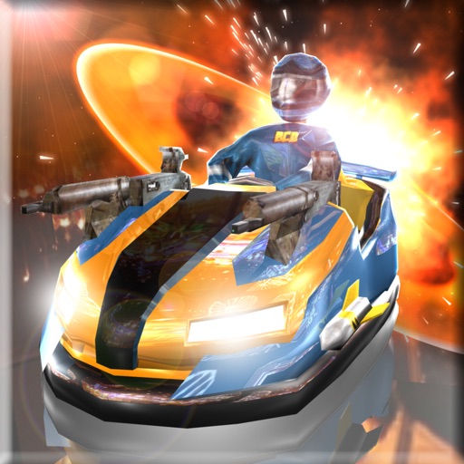 Bumper Car Destruction iOS App