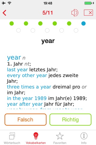 German - English Berlitz Standard Talking Dictionary screenshot 3