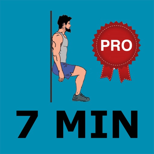 7 Minute SCIENTIFIC Workout routines - PRO Version - Your Personal Trainer for Calisthenics exercises - Work from home, Lose weight, Stay fit! icon