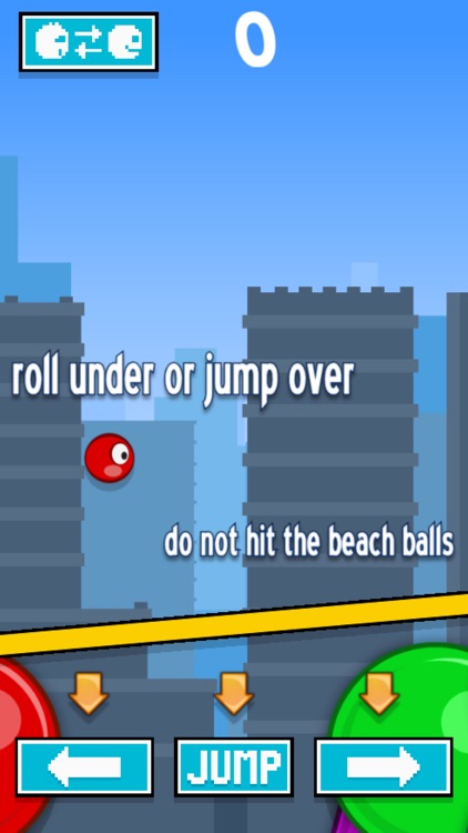 Beach Balls vs Red Ball FREE