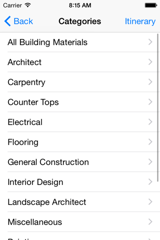 San Carlos Building Materials Guide screenshot 2