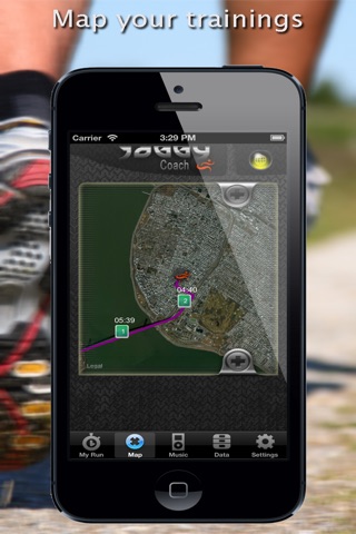 Joggy Coach - Running Jogging GPS Stopwatch screenshot 3