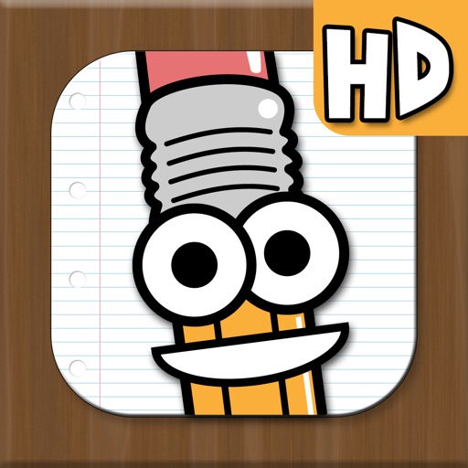 Save The Pencil HD - Join The Dots, Solve The Puzzle, Beat The Game! Icon