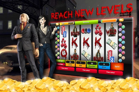 Slot Bash ״Luck of Golden Casino״ Slot Machines! screenshot 2