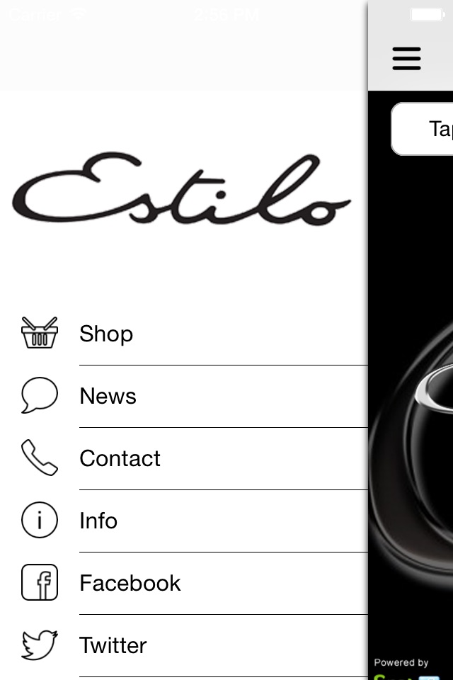 Estilo Clothing screenshot 2