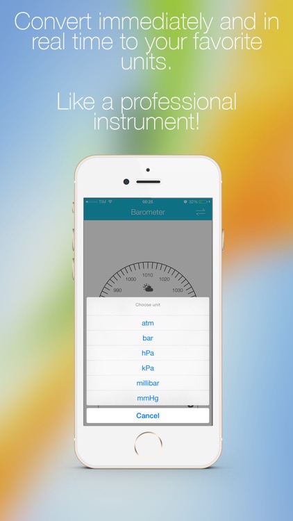 Barometer and Widget for iPhone6 and iPhone 6 Plus