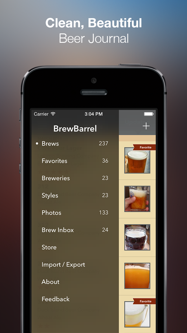 How to cancel & delete BrewBarrel - Track, Rate, and Store Your Favorite Craft Beers from iphone & ipad 2