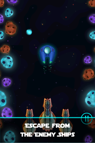 Space War: Star Escape screenshot 3