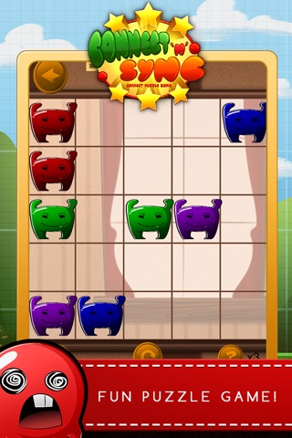 Connect ’N’ Sync - Connect Puzzle Game screenshot 2