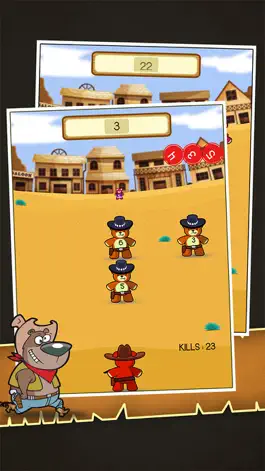 Game screenshot Teddy Bear Cops apk