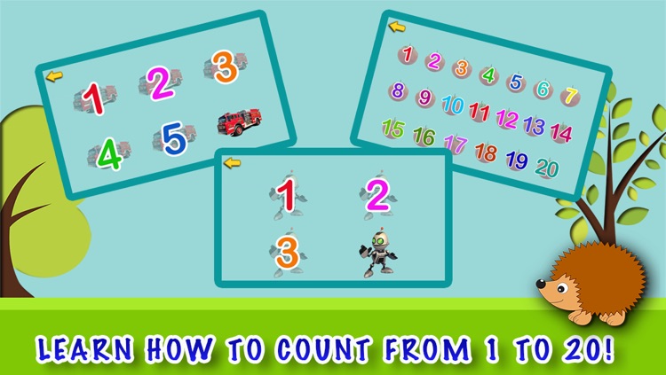 Counting is Fun ! -  Free Math Game To Learn Numbers And How To Count For Kids in Preschool and Kindergarten screenshot-0