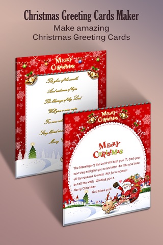 Christmas Greeting Cards Maker Pro - Collage Photo with Greeting Frames, Quotes & Stickers to Send Wishes screenshot 4