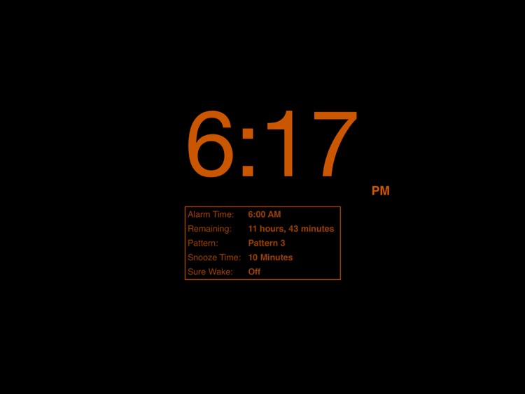 Progressive Alarm Clock for iPad screenshot-3