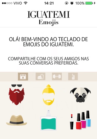 Iguatemi Emojis screenshot 2
