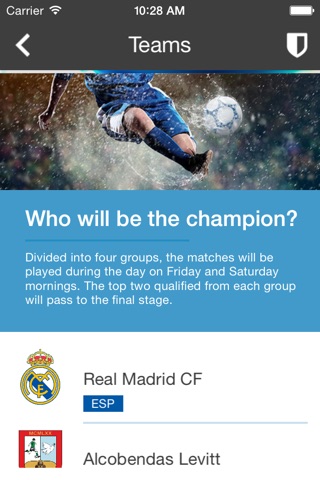 Madrid Football Cup screenshot 2