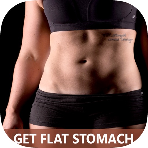 Flat Belly Diet - Best Beginner's Guide For Lose Love Handle icon