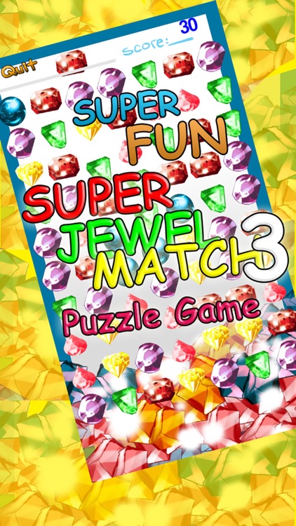 111 Super Gem Mania Free - A Nice Jewel Puzzle Game