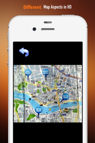 Porto Tour Guide: Best Offline Maps with Street View and Emergency Help Info screenshot 3
