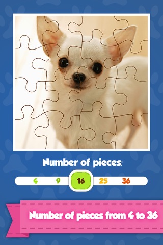 Puppy Puzzle - Jigsaw Game screenshot 2