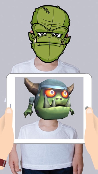 How to cancel & delete 3D Monster Masks from iphone & ipad 4