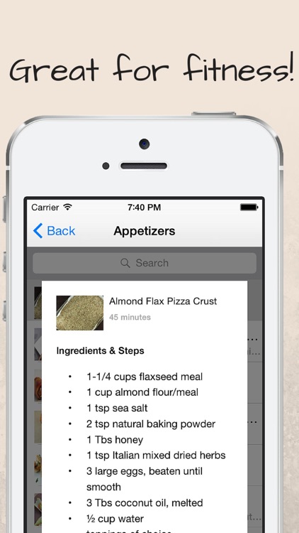 Paleo Superfood Recipes for Men screenshot-4