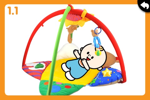 K's Kids Parents' Support Center : 3-in-1 Bear Playgym screenshot 3