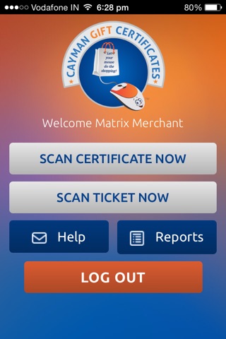 CGC Merchant Application screenshot 2