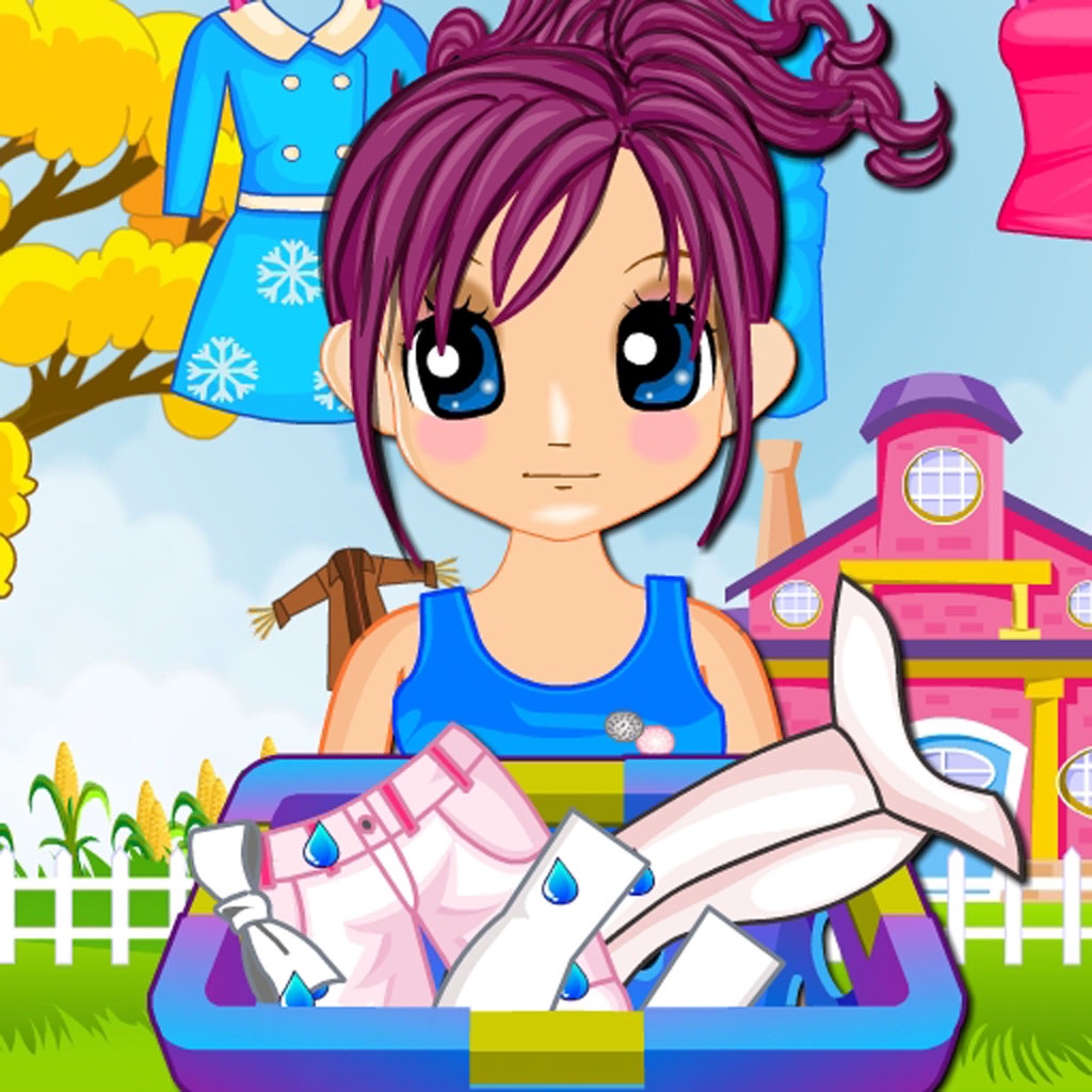 Wash Dirty Dress icon