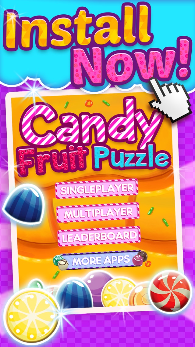 Candy Games Mania Puzzle Games 2014 Fun Candies Swapping Game For