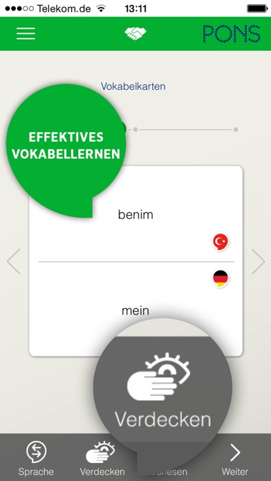How to cancel & delete Türkisch lernen - PONS Sprachkurs für Anfänger from iphone & ipad 4