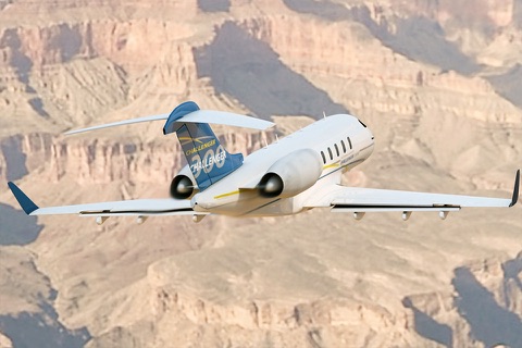 Flight Simulator (Bombardier Challenger 300 Edition) - Become Airplane Pilot screenshot 3