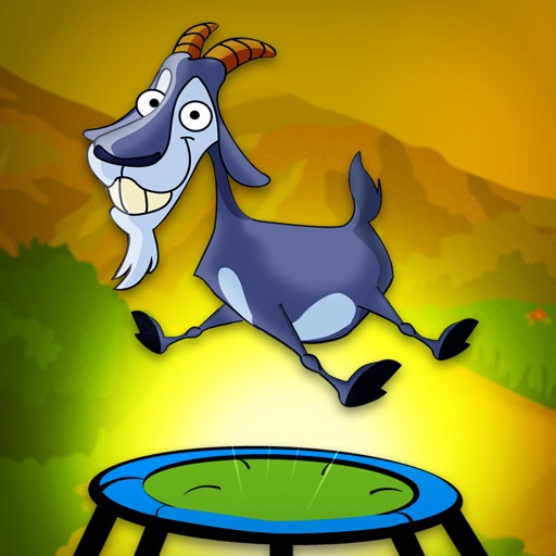 A Happy Farm Frenzy Jumper GRAND - The Little Animal Jumping Adventure Game icon