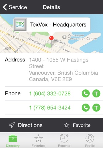 TexVox – Visual Interactive Voice Response (IVR) screenshot 3