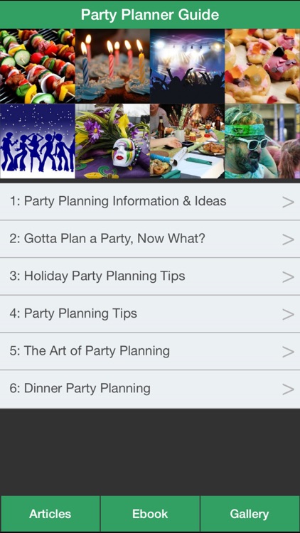 Party Planner Guide - A Guide To Planning Perfect Your Party!