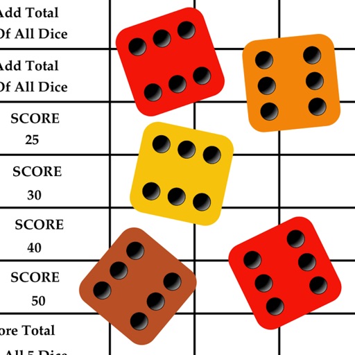 YZ Score - scoresheet for YAHTZEE®