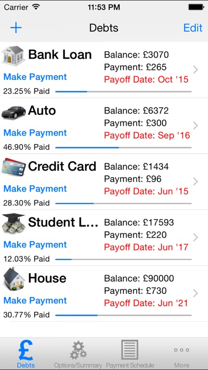 Debt Snowball Pro - Improve Your Budget and Become Debt Free