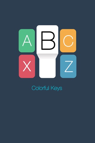 Colorful Keys screenshot 2