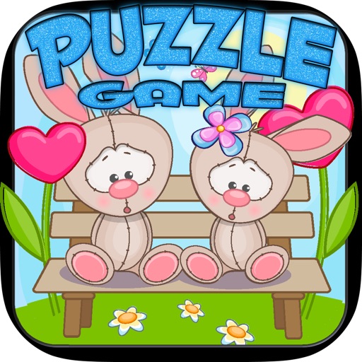 `` 2015 `` A Aaron Little Funny Animals Puzzle Game*