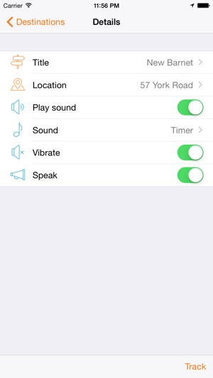 MapNap — a talking location-based alarm for sleepy commuters(圖2)-速報App