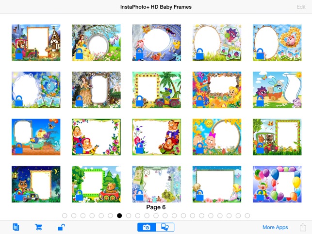 InstaPhoto+ HD Baby Frames(圖2)-速報App