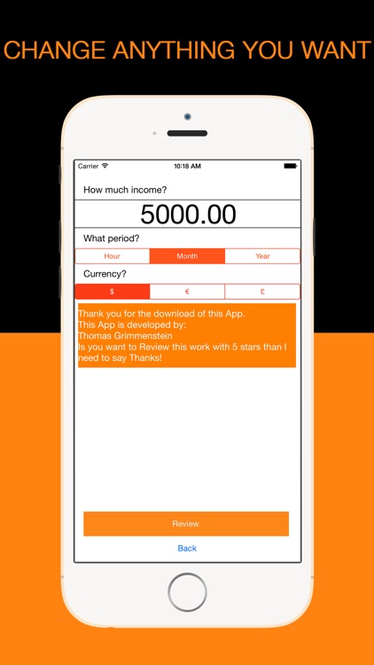 Income Clock - Watch Your Earnings add up in realtime screenshot-3