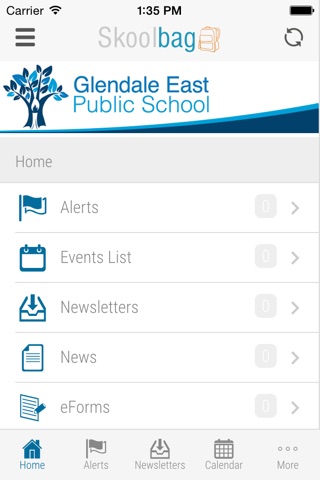 Glendale East Public School - Skoolbag screenshot 3