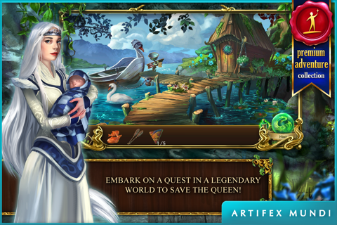 Grim Legends 2: Song of the Dark Swan - náhled