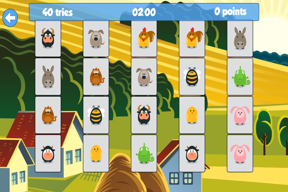 Farmory Game - Animals in the farm for children screenshot 3