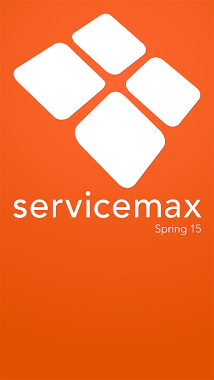 ServiceMax Spring 15 for iPhone